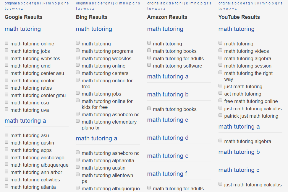 Keyword-Search-Tools-for-tutoring-companies